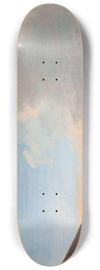 Elias Martin - The Galley Dock at Sveaborg under Construction, viewed from west 8.25 inch art skate deck