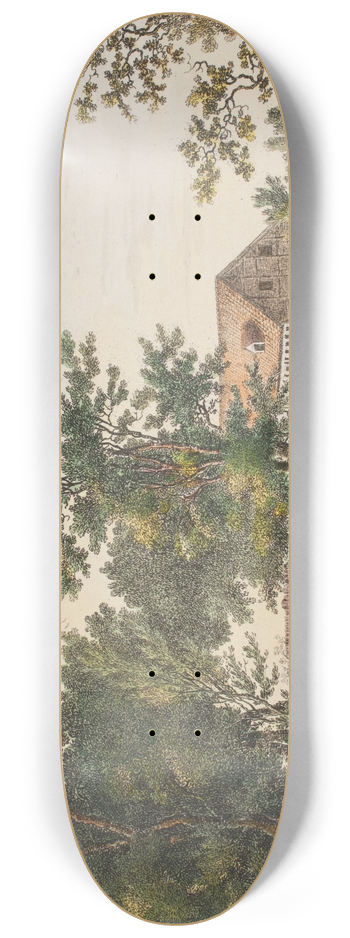 Elias Meyer - Ermelundshuset 8.25 inch art skate deck