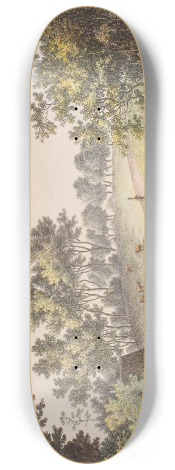 Elias Meyer - Ordrups Krat 8.25 inch art skate deck