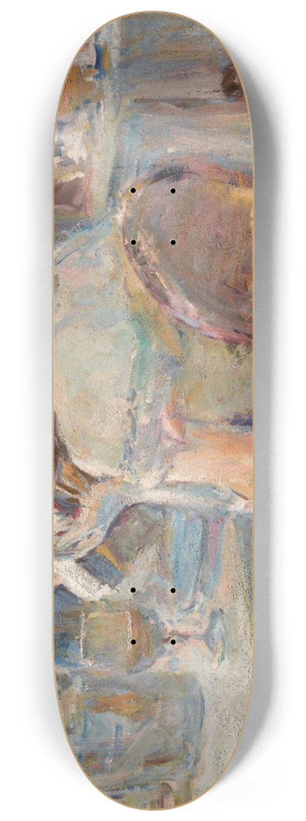 Elie Anatole Pavil - Evening In A Parisian Cafe 8.25 inch art skate deck