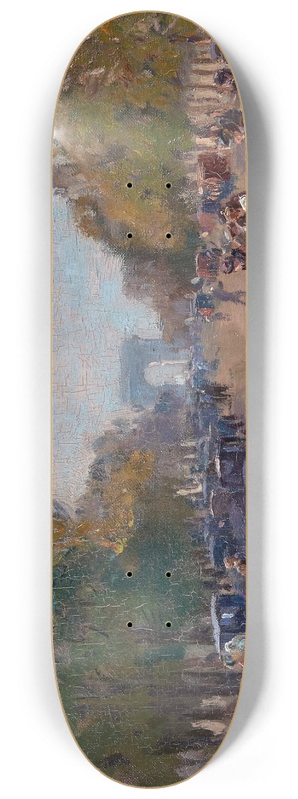 Elie Anatole Pavil - Les Champs-Elyses 8.25 inch art skate deck