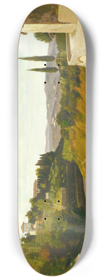 Elihu Vedder - Fiesole 8.25 inch art skate deck