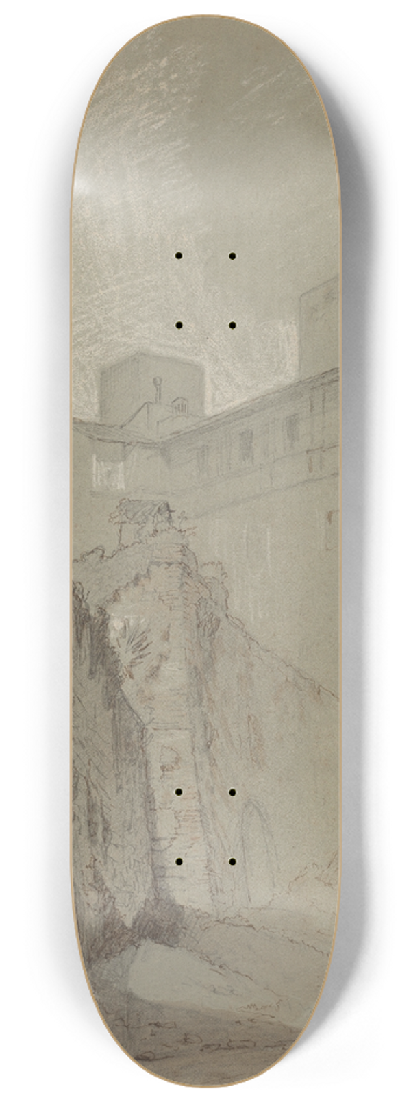 Elihu Vedder - Orvieto 8.25 inch art skate deck