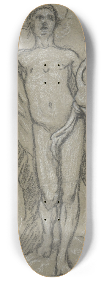 Elihu Vedder - Study forApollo 8.25 inch art skate deck