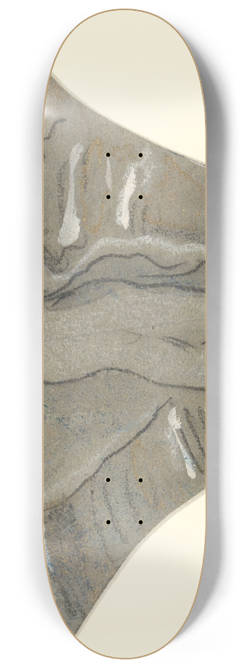 Elihu Vedder - Study forLuna 8.25 inch art skate deck