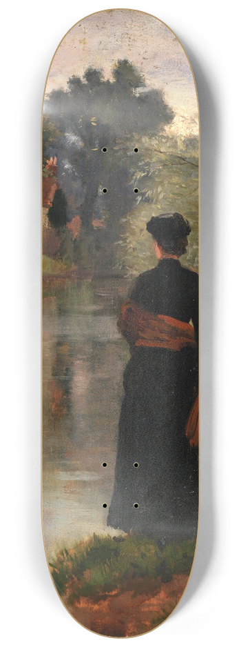 Eliphalet Fraser Andrews - Promenade 8.25 inch art skate deck