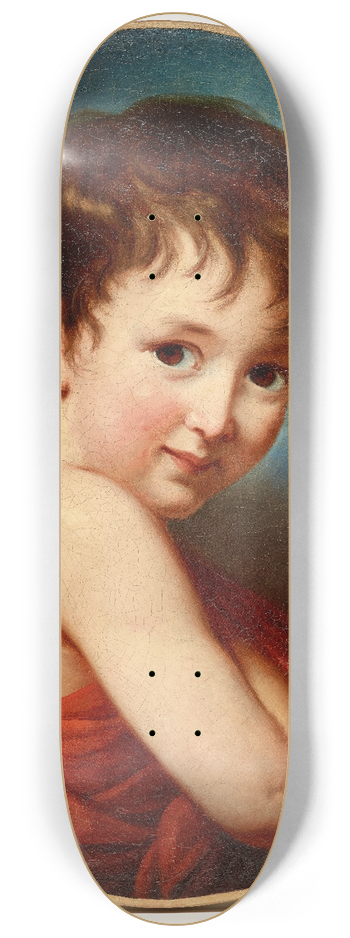 Elisabeth Louise Vige Le Brun - Portrait of Michel 8.25 inch art skate deck