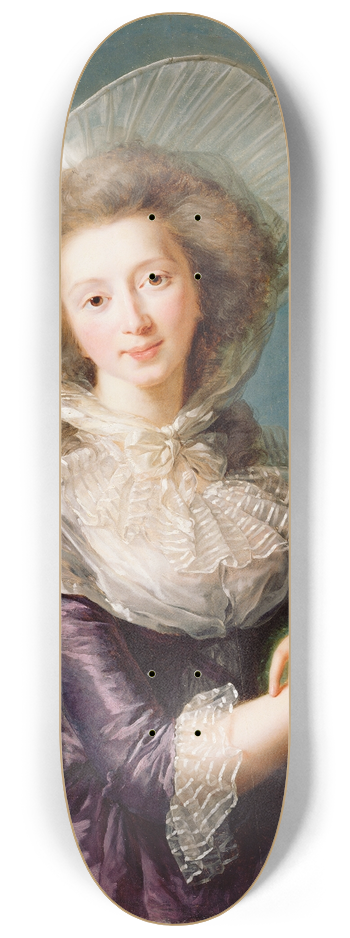 Elisabeth Louise Vige Le Brun - The Vicomtesse de Vaudreuil 8.25 inch art skate deck