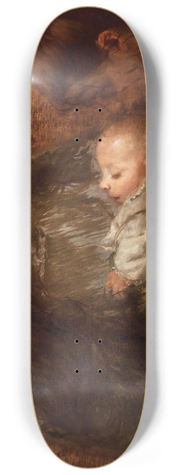 Eliseu Visconti - Boa noite 8.25 inch art skate deck