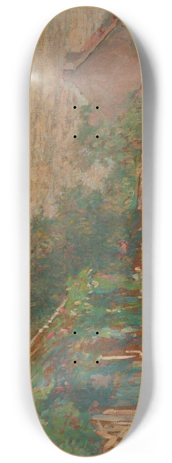 Eliseu Visconti - Flores da rua 8.25 inch art skate deck