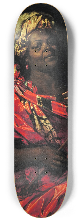 Abraham Janssens - The Sibyl Agrippina 8.25 inch art skate deck