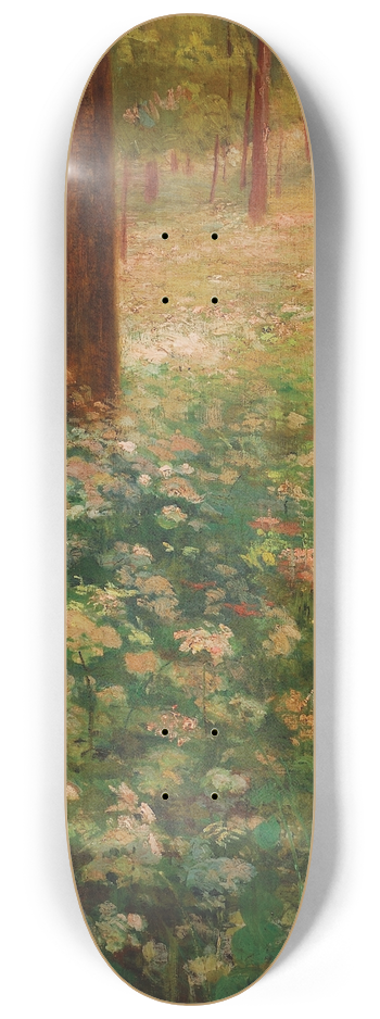 Eliseu Visconti - Primavera 8.25 inch art skate deck