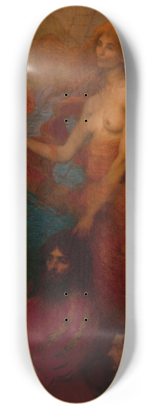 Eliseu Visconti - Providence Guides Cabral 8.25 inch art skate deck