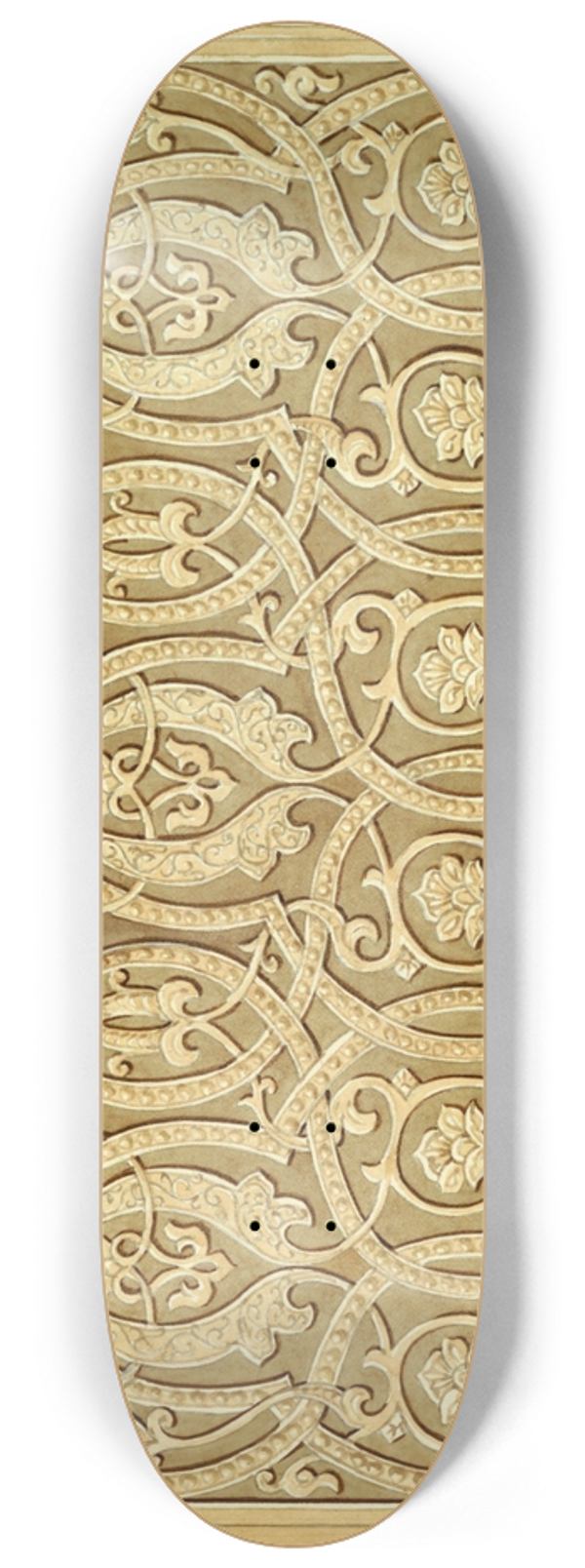 Elizabeth A. Nedwill - Arabian Ornament II 8.25 inch art skate deck