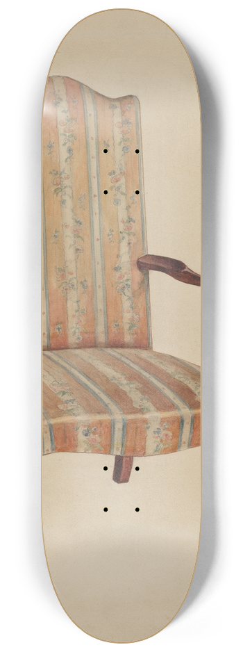 Elizabeth Curtis - Armchair 8.25 inch art skate deck