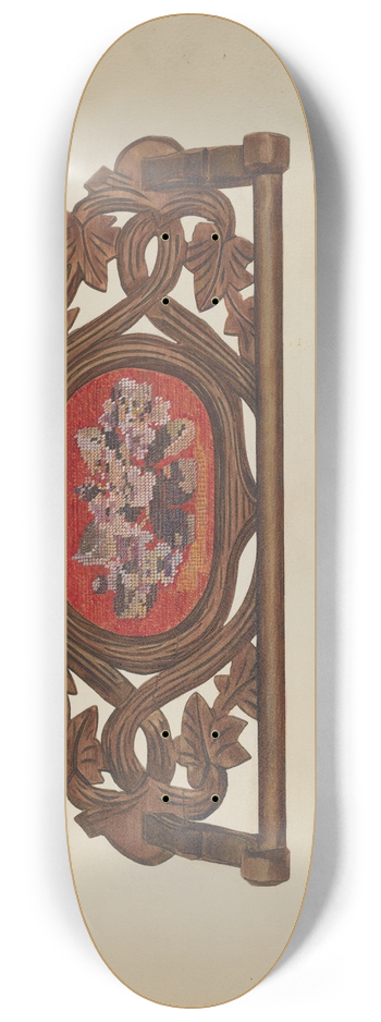 Elizabeth Fairchild - Towel Rack 8.25 inch art skate deck