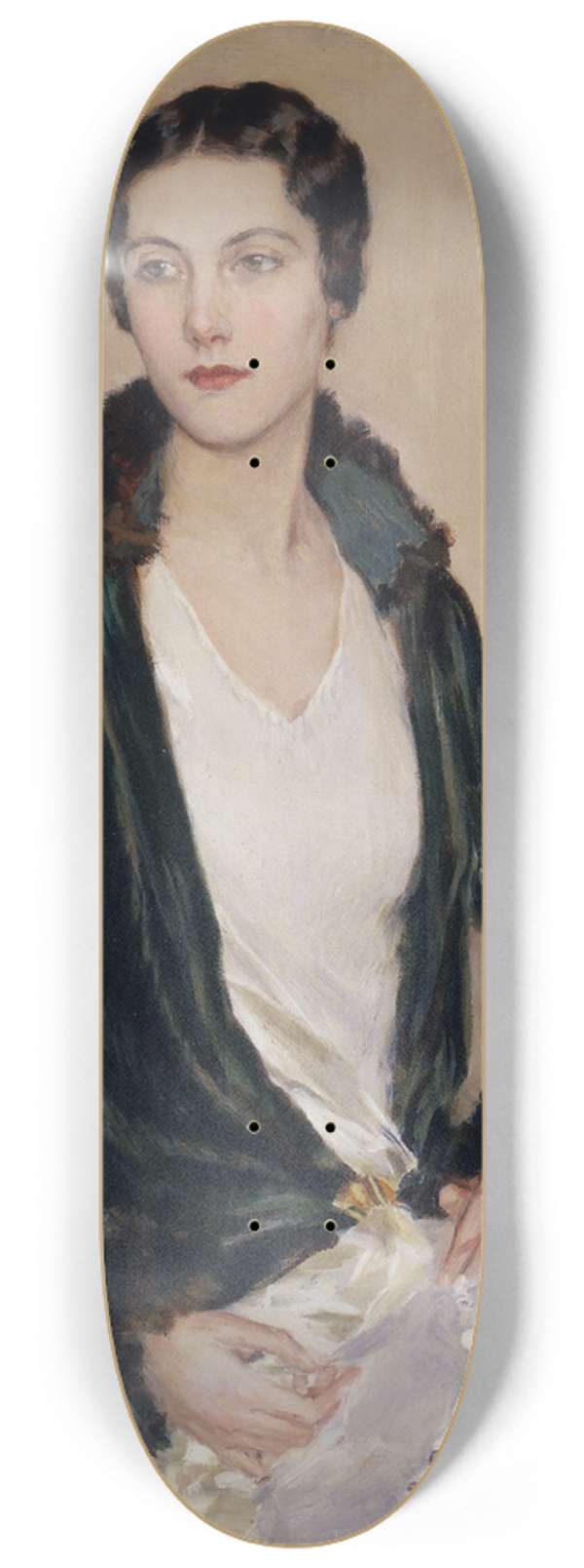 Elizabeth Kelly - Miss Edith Bryant 8.25 inch art skate deck