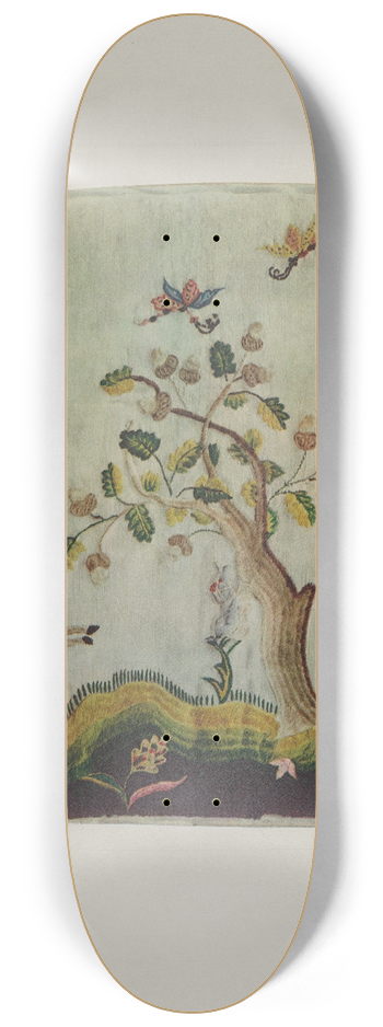 Elizabeth Moutal - Chair Seat 8.25 inch art skate deck