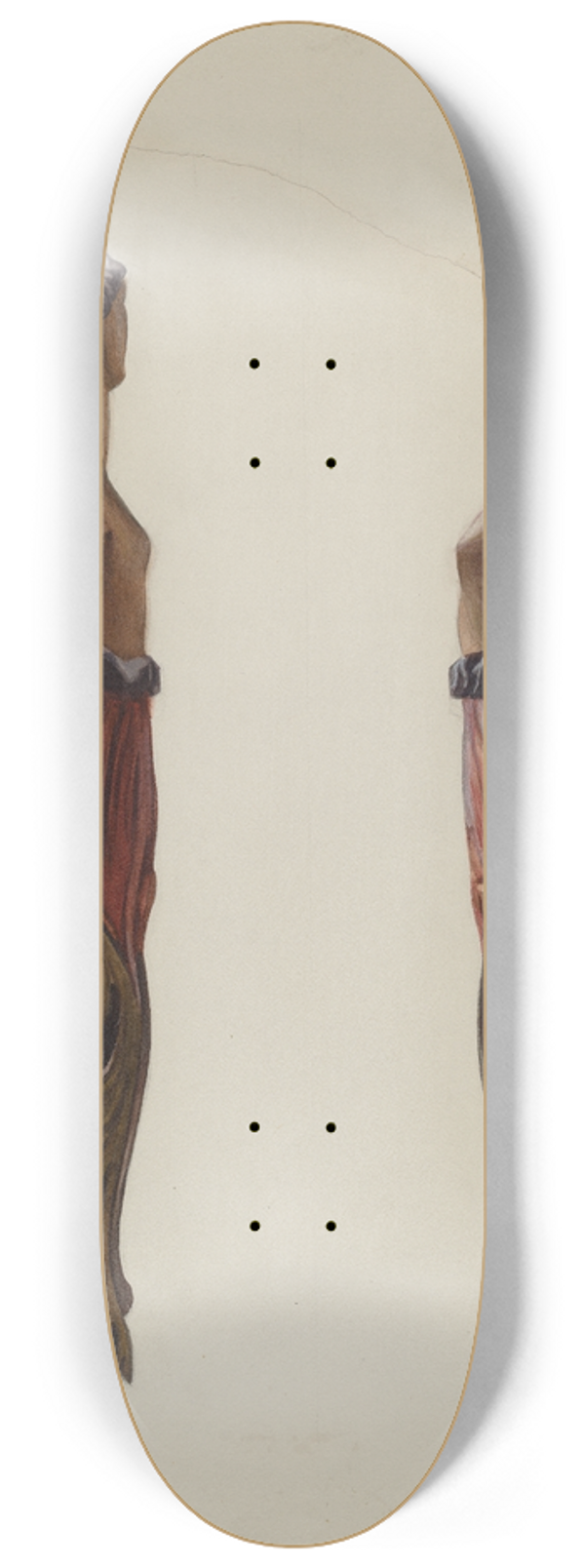 Elizabeth Moutal - Figurehead 8.25 inch art skate deck