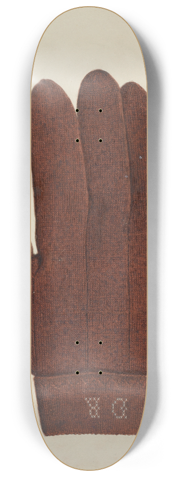 Elizabeth Moutal - Shaker Glove 8.25 inch art skate deck