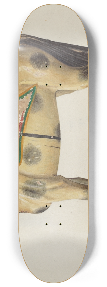 Elizabeth Moutal - Toy Horse 8.25 inch art skate deck