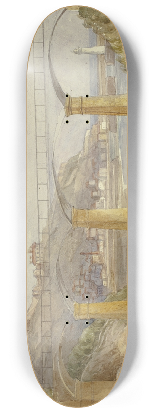 Elizabeth Murray - Scarborough 8.25 inch art skate deck