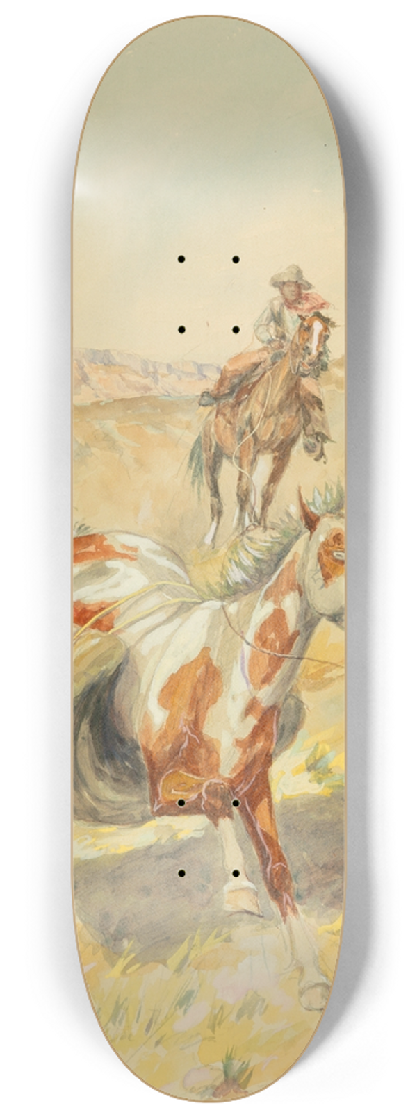 Elling William Gollings - The Upset Bedroom 8.25 inch art skate deck