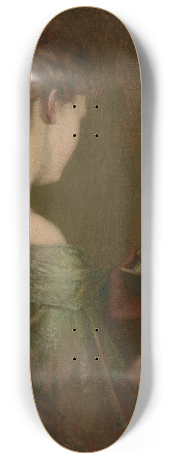 Elliott Daingerfield - Tanagra 8.25 inch art skate deck