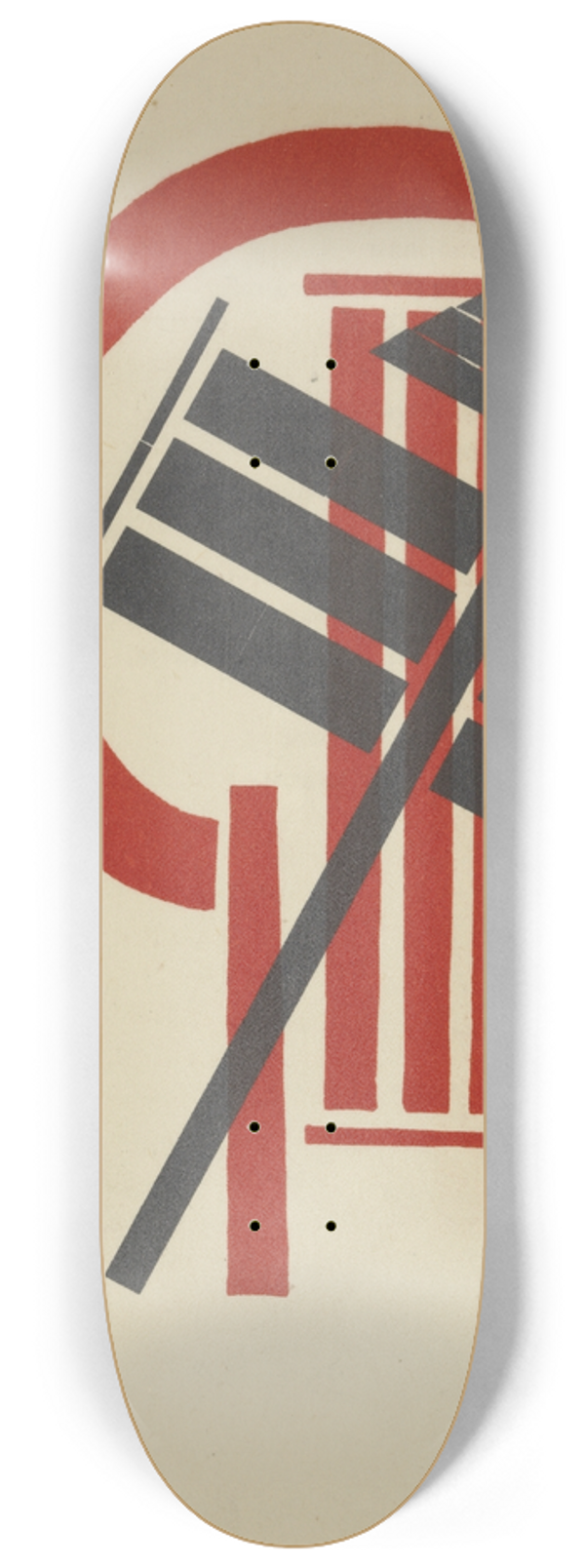 El Lissitzky - Internatsional 8.25 inch art skate deck