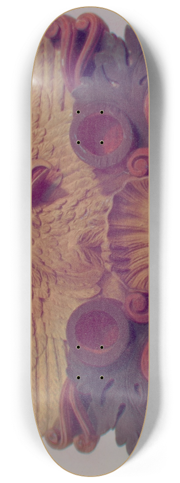 Elmer G. Anderson - Hose Holder 8.25 inch art skate deck