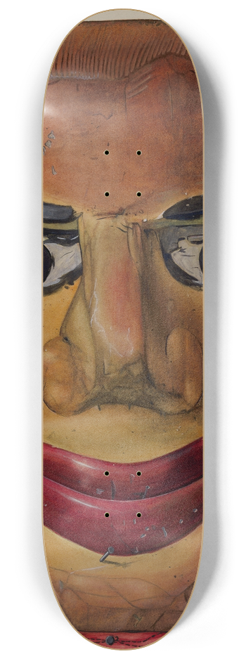 Elmer Weise - Marionette (Detail) 8.25 inch art skate deck