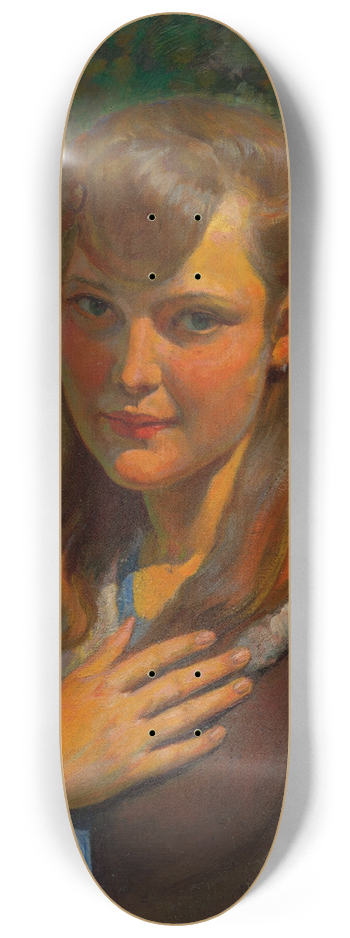 Emil Alexay-Olexk - Podobize dievaa 8.25 inch art skate deck