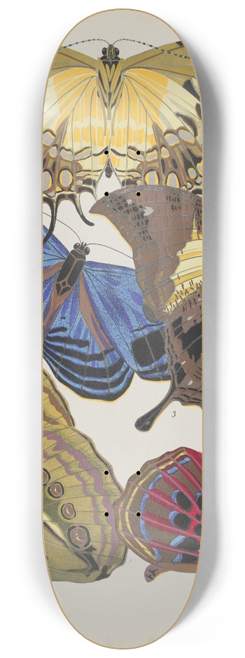 Emile-Allain Sguy - Papillons Pl.04 8.25 inch art skate deck