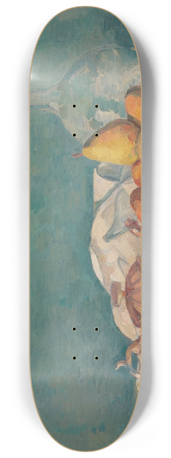 Emile Bernard - Nature morte 8.25 inch art skate deck