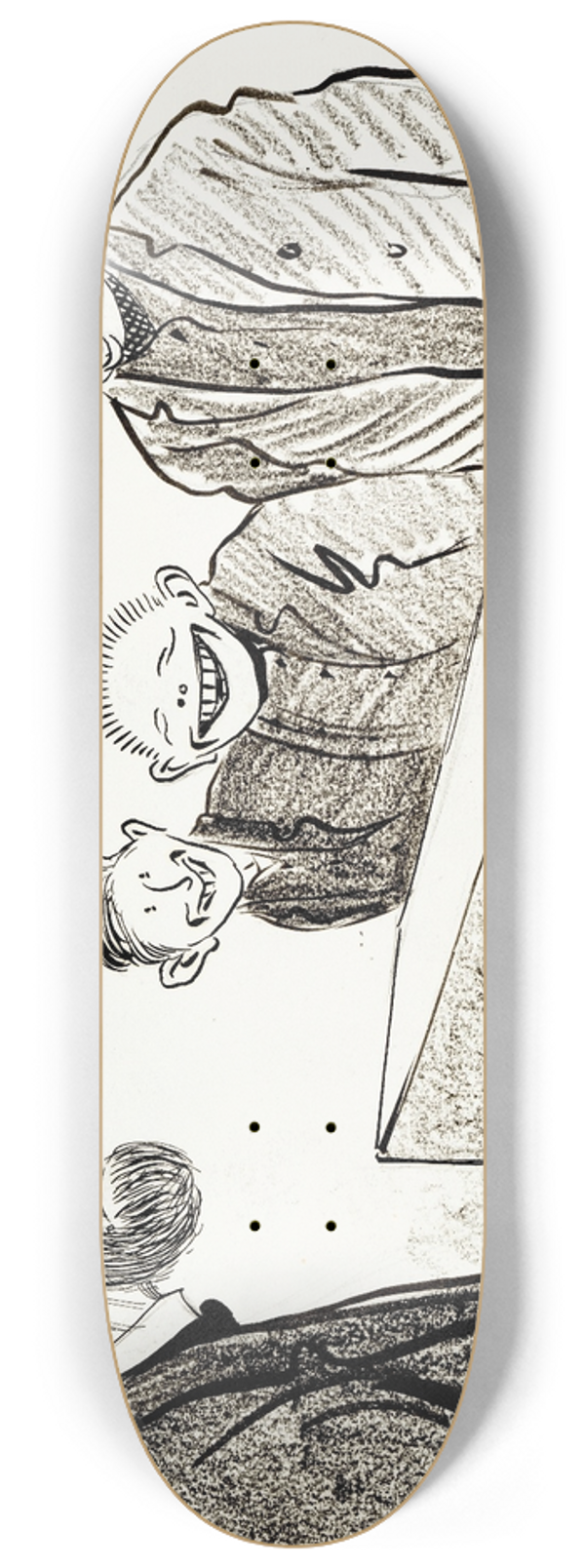 Albert Engstrm - At Elementary School 8.25 inch art skate deck