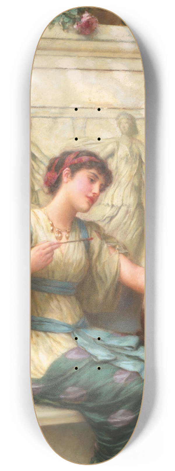 Emile Eisman-Semenowsky - The finishing touch 8.25 inch art skate deck