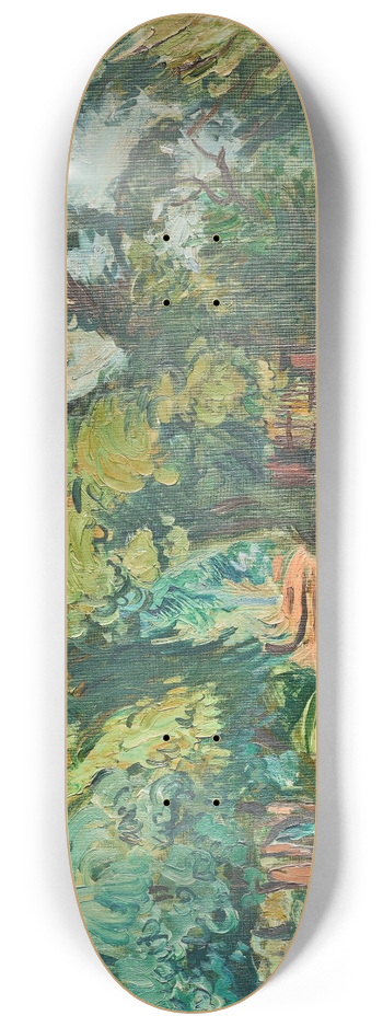 Emile Othon Friesz - La croise des chemins 8.25 inch art skate deck