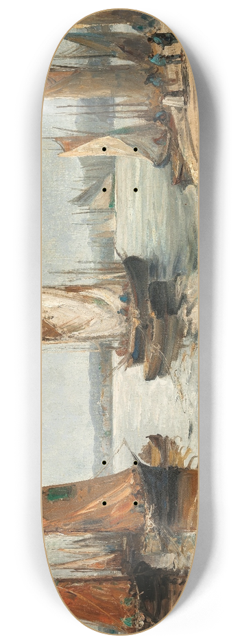 Emile Othon Friesz - Port normand 8.25 inch art skate deck