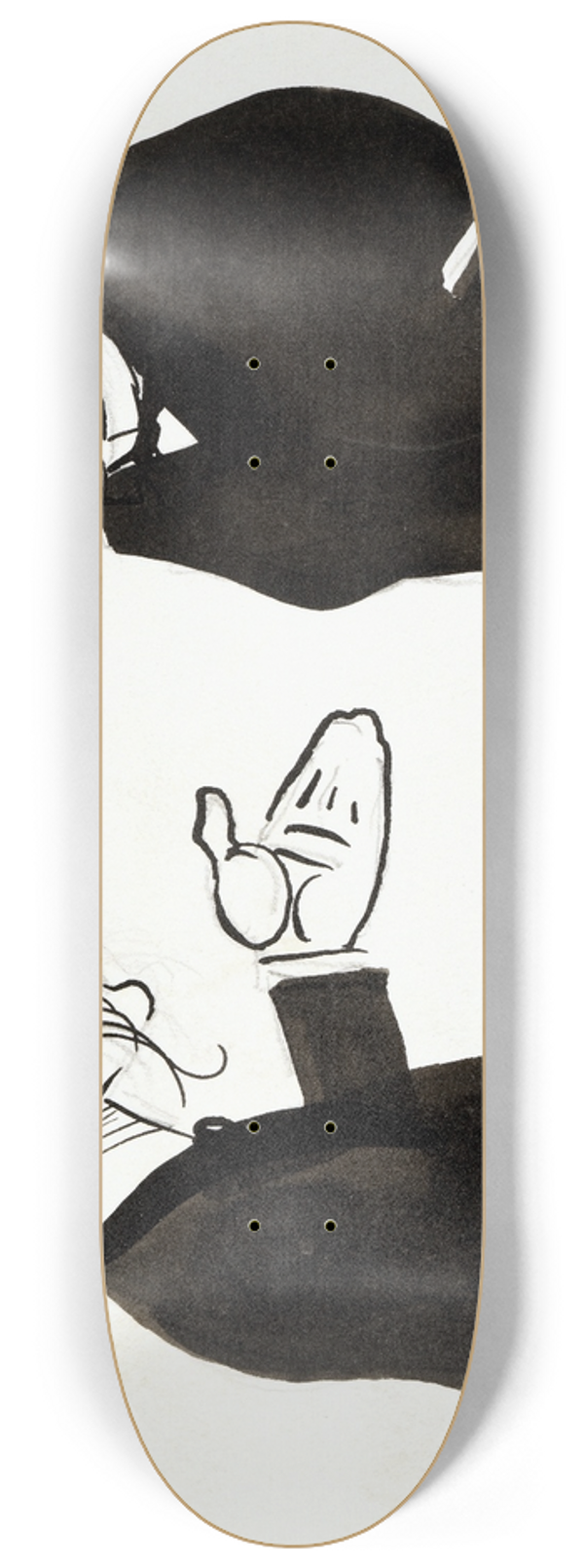 Albert Engstrm - P.P Waldenstrm 8.25 inch art skate deck