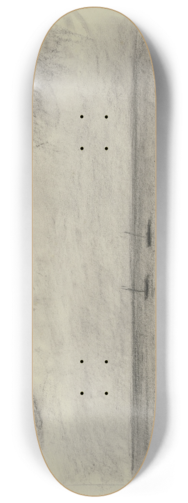 Emil Rudolf Weiss - View of the sea 8.25 inch art skate deck