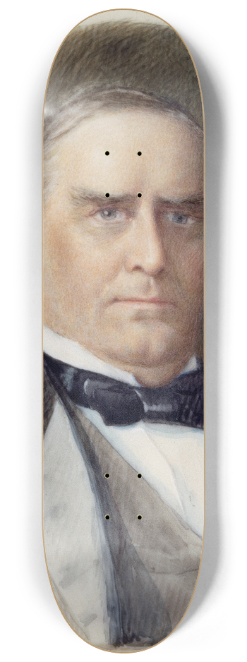 Emily Drayton Taylor - William McKinley 8.25 inch art skate deck