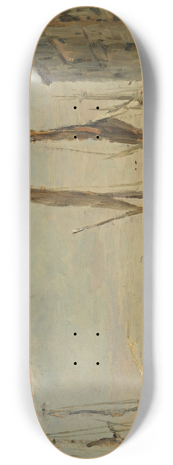 Emma Ciardi - Sailing Boats, Venice 8.25 inch art skate deck