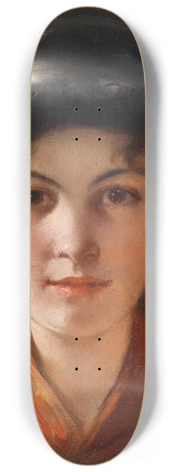 Emma Mller von Seehof - Mdchen 8.25 inch art skate deck