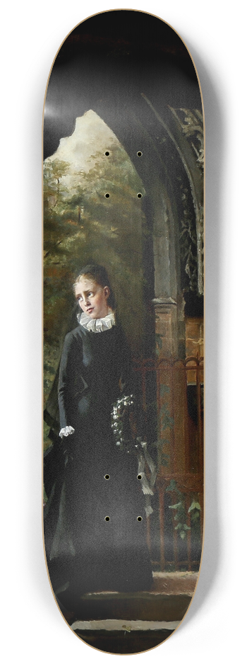 Emma Sparre - Ung nka 8.25 inch art skate deck