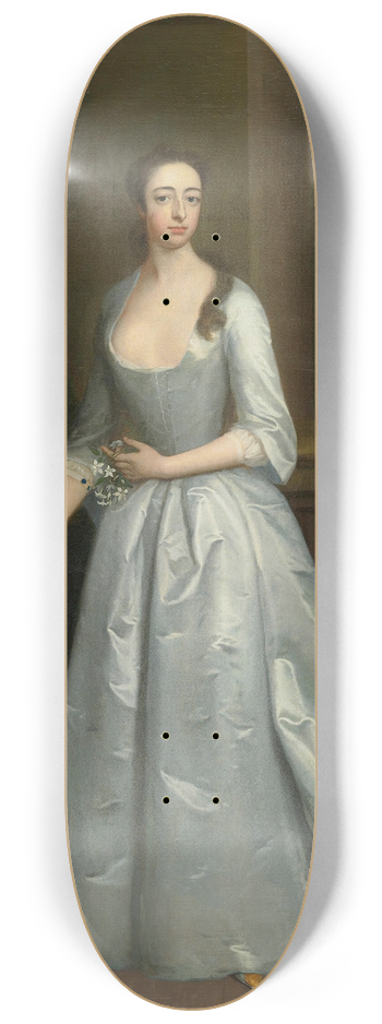 Enoch Seeman - Lady Henrietta Spencer 8.25 inch art skate deck