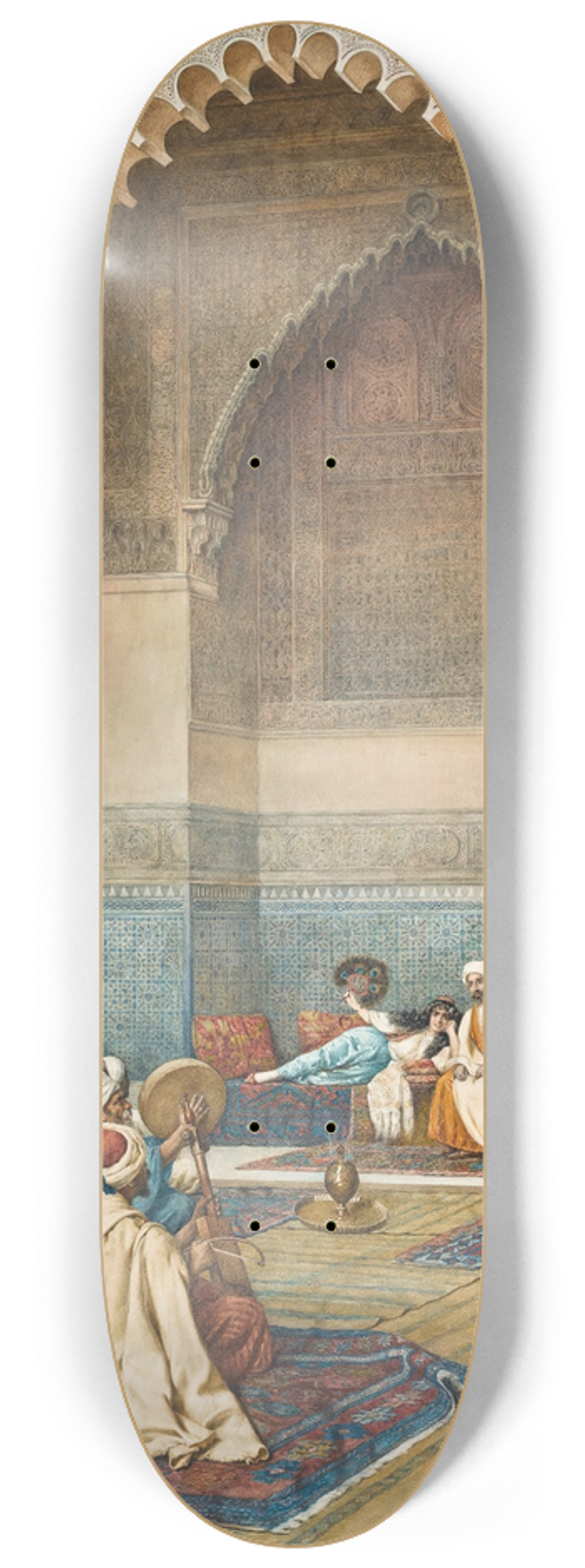 Enrico Tarenghi - THE ENTERTAINERS 8.25 inch art skate deck