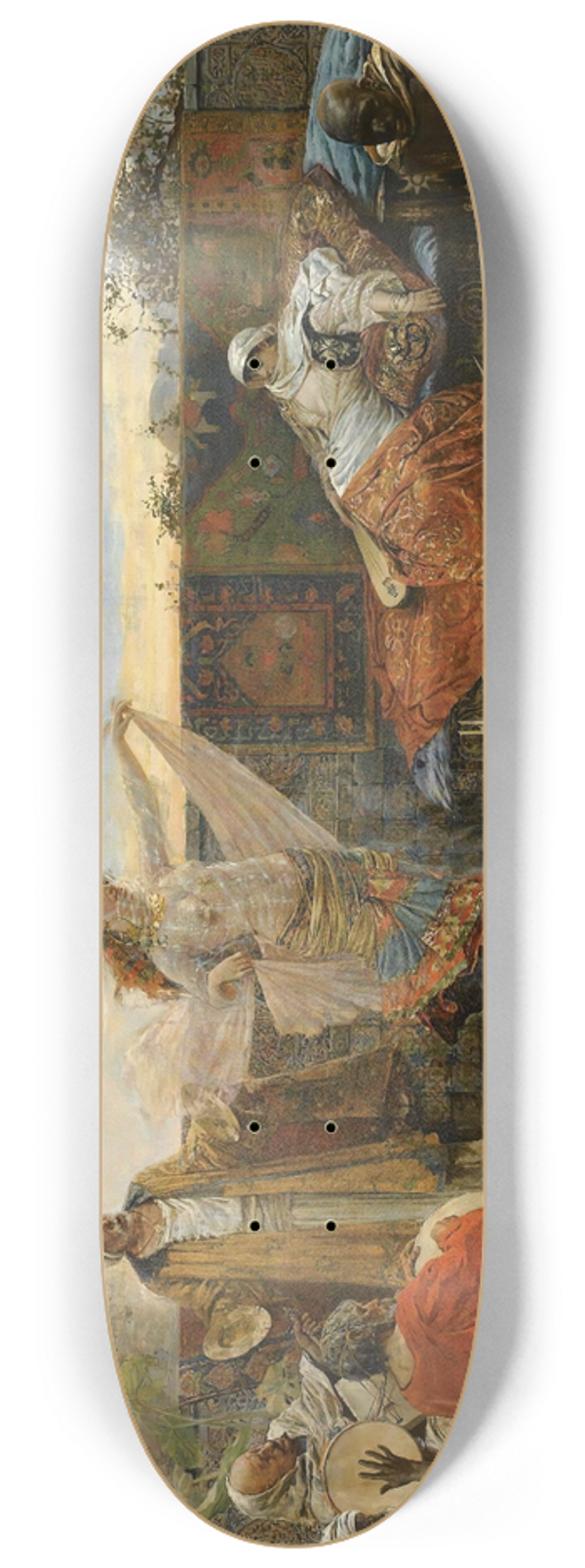 Enric Serra Auqu - On The Terrace 8.25 inch art skate deck