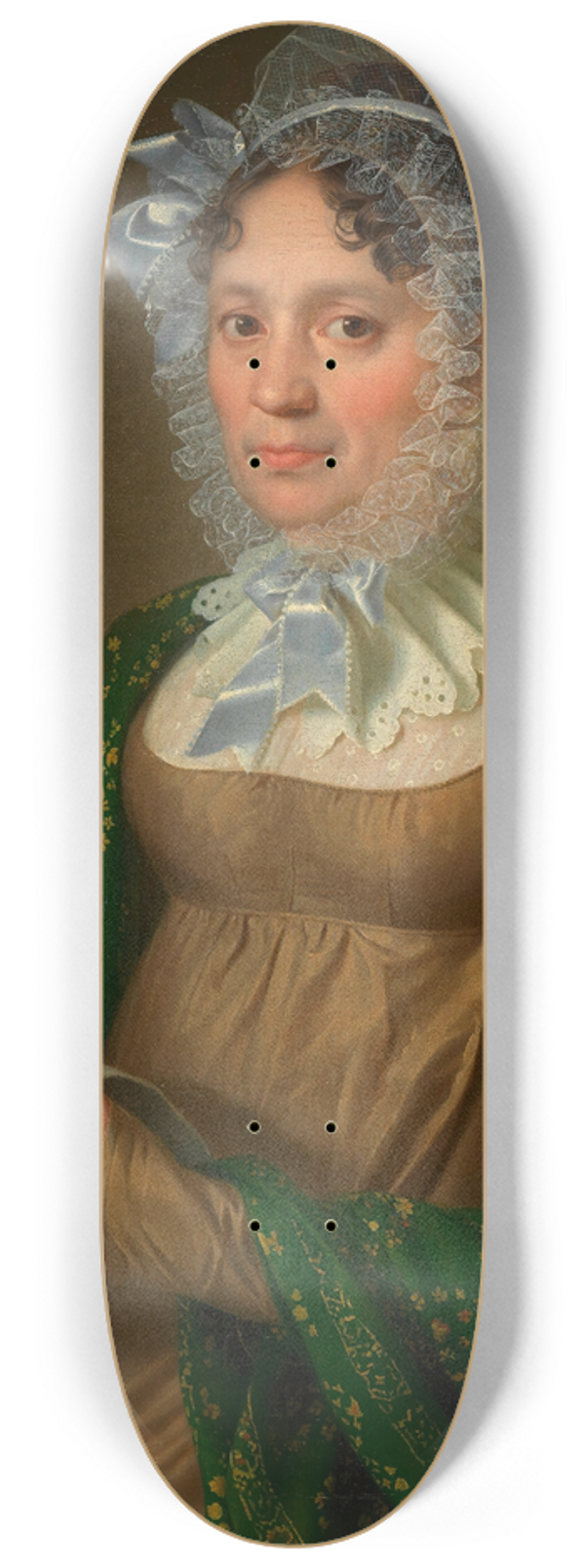 Erasmus Von Engert - Die Wirtin vom Roten Hahn 8.25 inch art skate deck