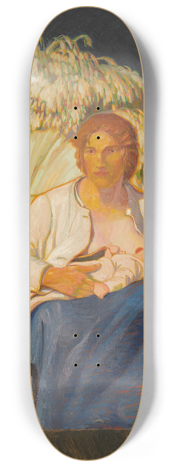 Erich Erler - Kornernte 8.25 inch art skate deck