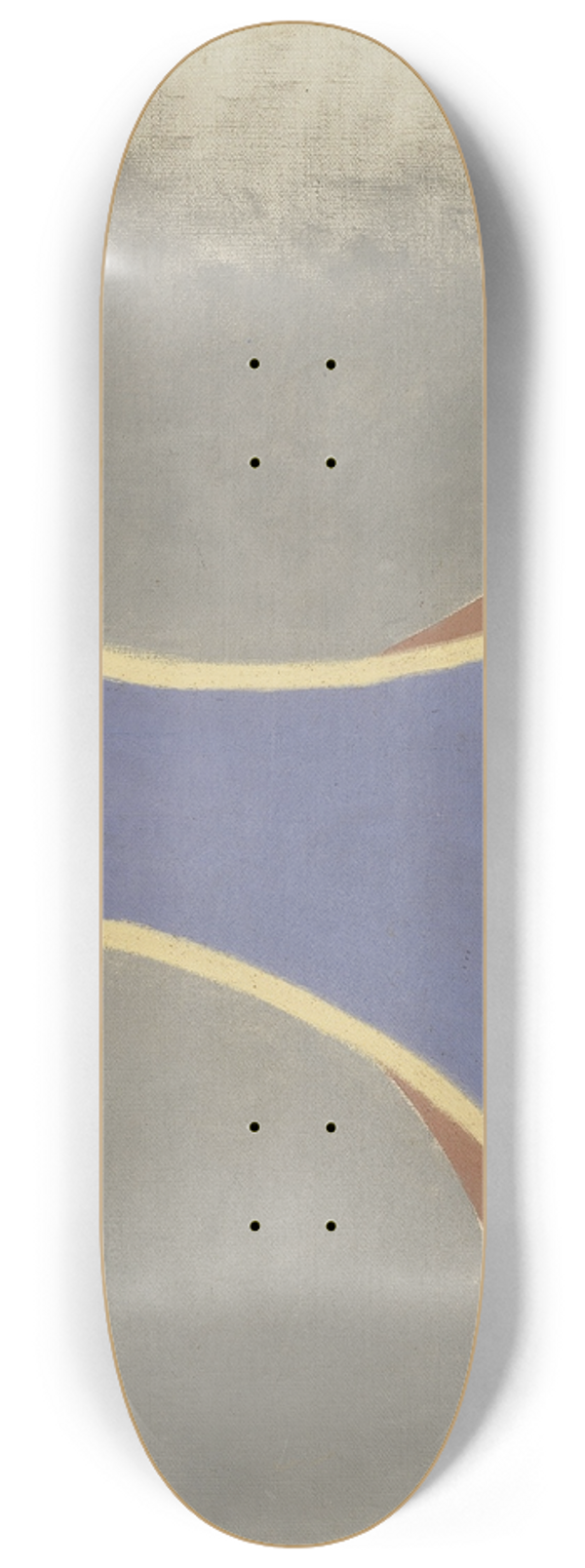 Erich Wichman - The Flame I 8.25 inch art skate deck